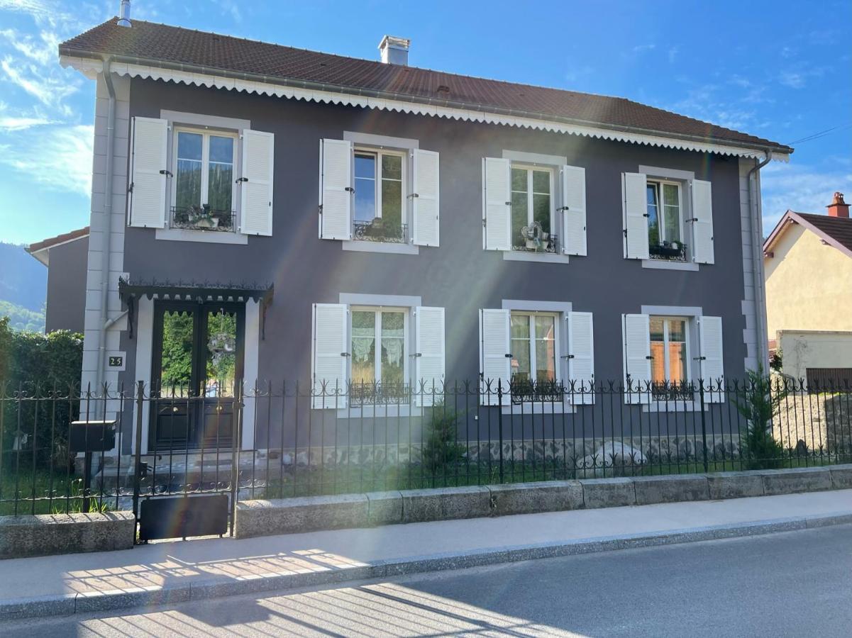 La Maison Des Douceurs Bussang Exteriör bild