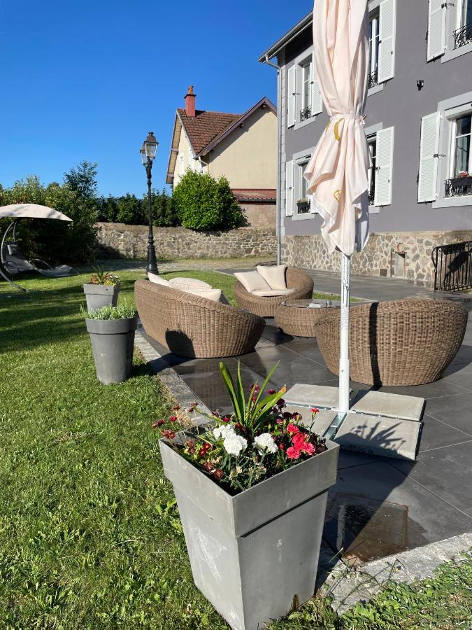 La Maison Des Douceurs Bussang Exteriör bild